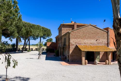 Зовнішній вигляд готелю, Agriturismo Pian di Barca in Прінципіна Тера