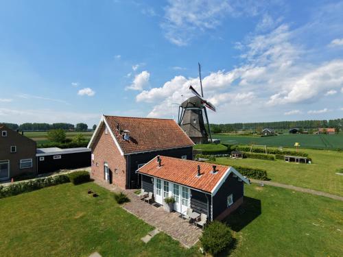 . Landelijk slapen bij molen in Ovezande 4C