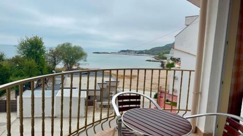 Balkon/teras, SEA PARADISE MIRA Apartment B-31 in Kavarna