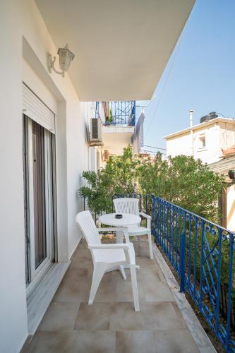 Varanda/terraço, Nisaki Summer Stay Studios in Agia Ermioni