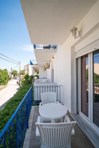Varanda/terraço, Nisaki Summer Stay Studios in Agia Ermioni