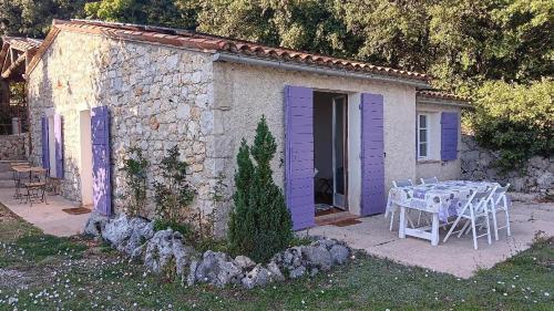 Le mas des louquiers in Andon (Provence-Alpes-Cote d'Azur)