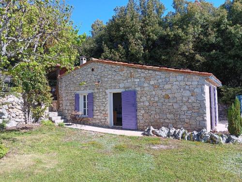 Le mas des louquiers in Andon (Provence-Alpes-Cote d'Azur)