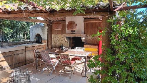 Le mas des louquiers in Andon (Provence-Alpes-Cote d'Azur)