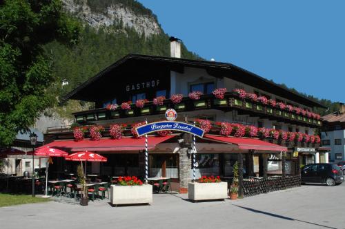 Gasthof Risserhof, Pension in Scharnitz