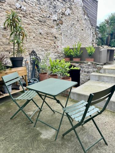Iekārtas, Maison cosy pour 2 à Crépy, Véranda et Jardin (Maison cosy pour 2 a Crepy, Veranda et Jardin) in Crepy-En-Valois