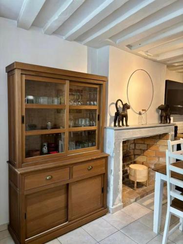 Maison cosy pour 2 à Crépy, Véranda et Jardin (Maison cosy pour 2 a Crepy, Veranda et Jardin) in Crepy-En-Valois