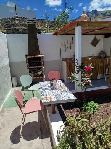 Susa and Pepe garden and house - Acusa Verde