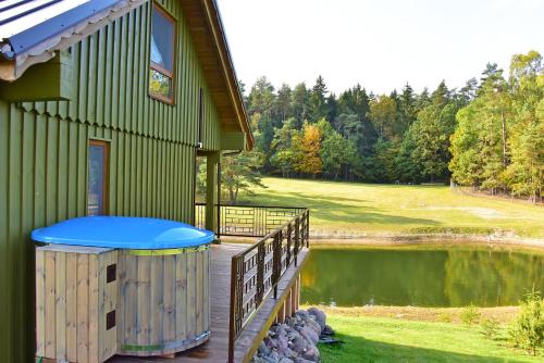 Vruća kupka, VIP forest dreams villa 2 in Svėdasai