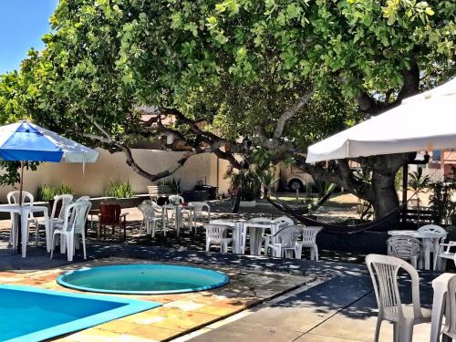 ทัศนียภาพ, Pousada Pe de Caju in อัลโกบากา