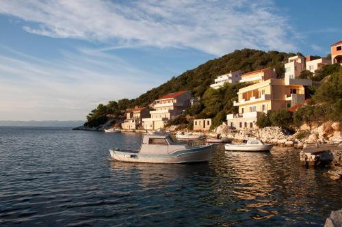 Ieeja, Apartments Hropic in Lastovo