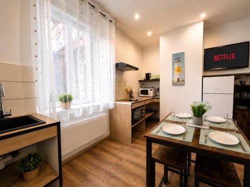 Le bleuet - Spacieux, Lumineux et Parking facile in Montrejeau