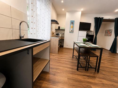 Le bleuet - Spacieux, Lumineux et Parking facile in Montrejeau