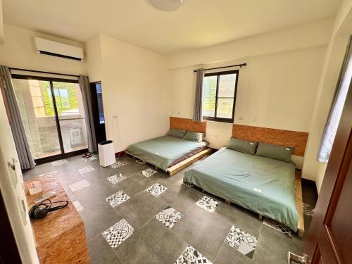 水青家Waterbluedive Hostel in Грийн айлънд