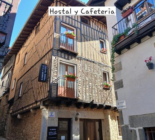 Hostal El Rincón del Trillo – khách sạn tại El Cabaco