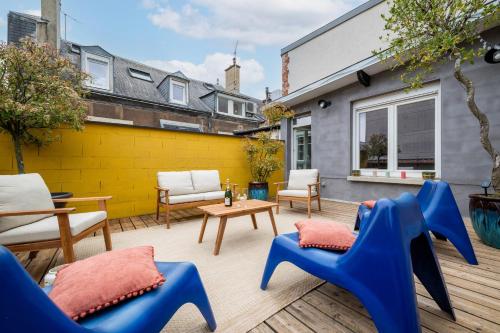 La Terrasse des Sacres au pied de la Cathédrale