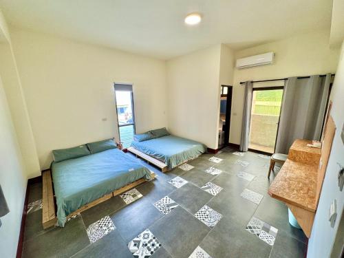 水青家Waterbluedive Hostel in Грийн айлънд
