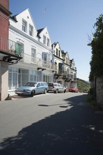 The Crescent gîte à louer Mortehoe