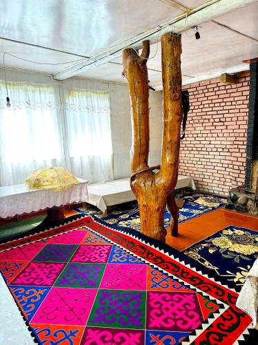 Esal Yurthome Altyn Arashan in Teploklyuchenka