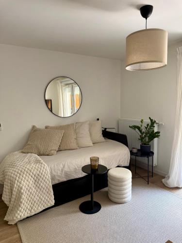 Studio Bagneux - Jardin - Location saisonnière - Bagneux