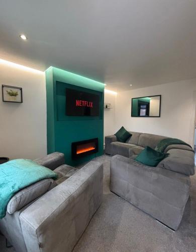 Halton Home Wi-Fi ideal for contractors WA7 – khách sạn tại Runcorn