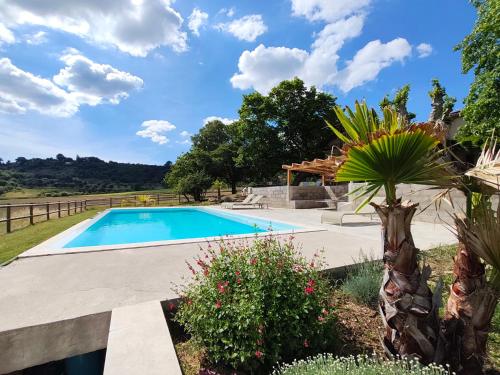 Bastide des Coteaux, appartement indépendant (Bastide des Coteaux, appartement independant) in Genissieux (Rhone-Alpes)