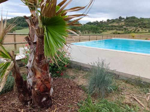 Bastide des Coteaux, appartement indépendant (Bastide des Coteaux, appartement independant) in Genissieux (Rhone-Alpes)