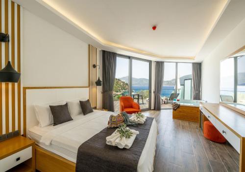 Kalkan Beach Park Hotel in Kas
