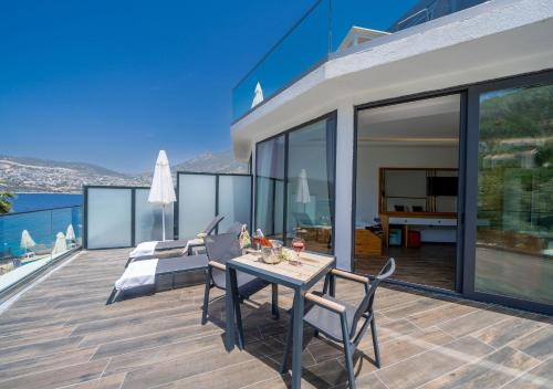Omgivelser, Kalkan Beach Park Hotel in Kas