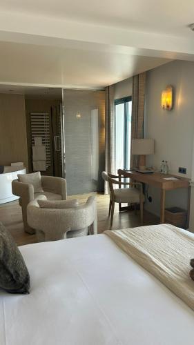 Suite, supérieure, vue sur la mer