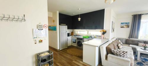 Esentepe Turtle Bay Village 2-bedroom sea view apartment in 에센테페