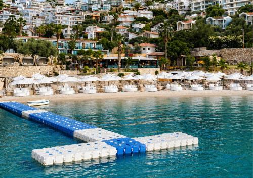 Strand, Kalkan Beach Park Hotel in Kas