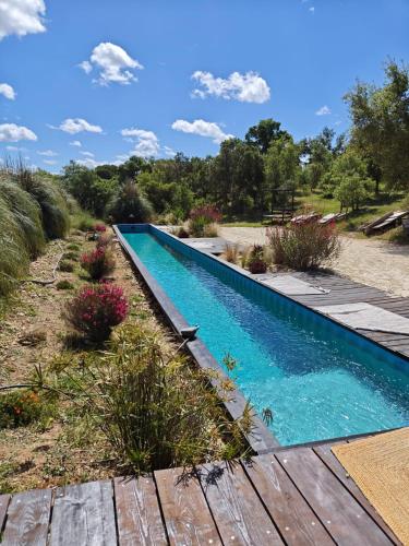 Sublim' Ecolodge in Abela