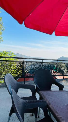 The Balaj Cottages in Nathia Gali