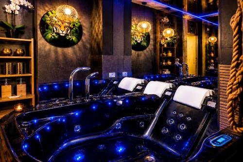 JACUZZI & SAUNA Apartament Warszawa Wola, Varsovie