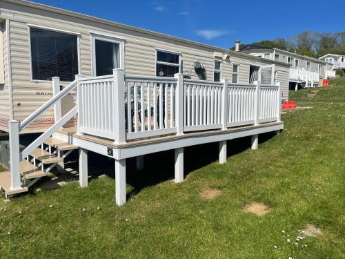 9 Caulkers Rest - Whitecliff Bay – khách sạn tại Brading