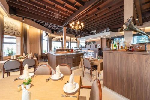 Restauracja, Familiehotel Soll Cress Koksijde in Koksijde