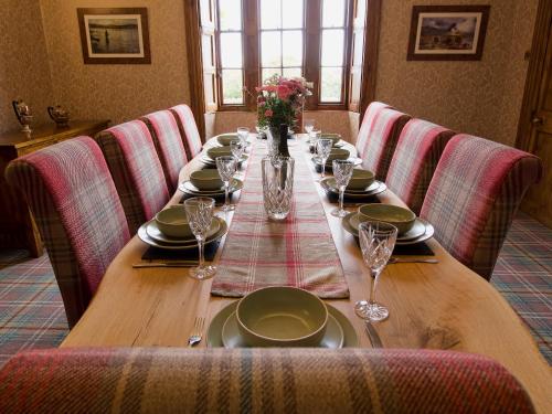 A szálláshely kívülről, Drummuie House in Golspie