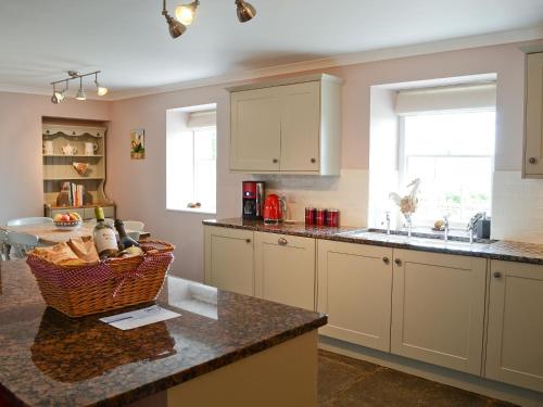 Konyha, Drummuie House in Golspie