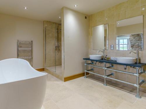 浴室, The Cart House - Uk32515 in 馬洛斯