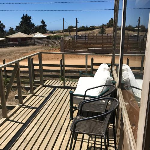 Cabanas Pichilemu Casa Verde