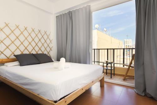 Apartamento junto a la playa- 3 dormitorios