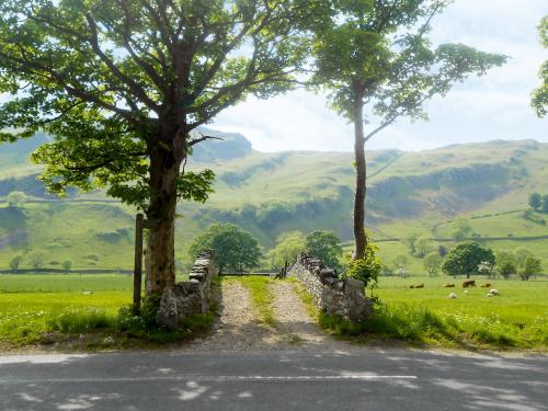 A szálláshely kívülről, Bram Crag Barn in Threlkeld