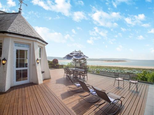 Rockcliffe gîte à louer Aberdovey Golf Club