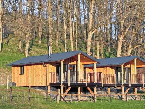 Viesnīcas āriene, Poplar Lodge - Uk50625 in Meifod