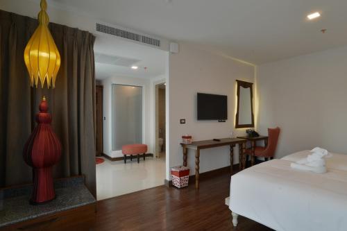 Double room, deluxe, balcony