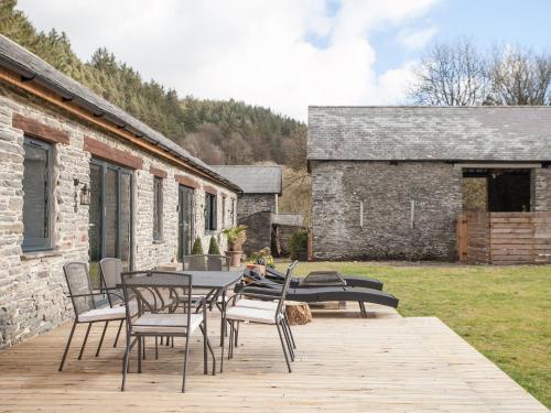 Hotelli välisilme, The Pendre Longbarn in Devils Bridge