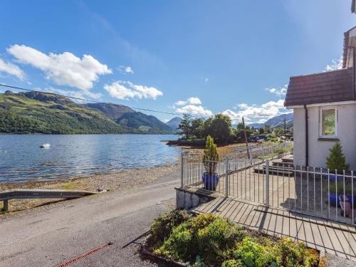 Viesnīcas āriene, Lochside House - S4532 in Letterfearn