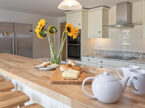 virtuve, Eastlands Barn in East Barkwith