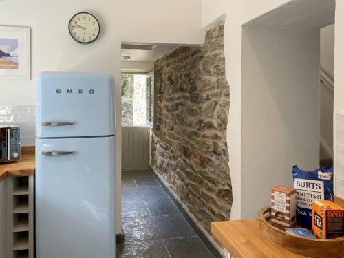 Exterior view, Barn Cottage in St Mawgan